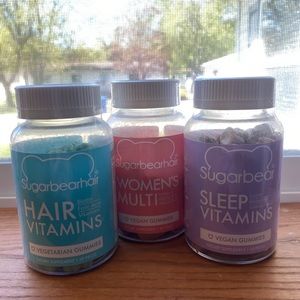 Sugar Bear Hair Trio Pack